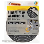 FROST KING Sealing Foam Tape & Tape Shape (Lakban Busa / Selotip Kedap Air)