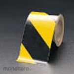 ESCO 200mm Rough surface reflective tape [Black / Yellow]