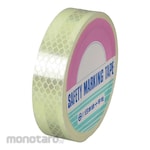 Japan Green Cross Retroreflective Line Tape (Lakban Reflektif / Stiker Reflektor)