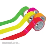 TRUSCO Fluorescent Line Tape (Lakban Neon / Stiker Reflektor)