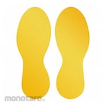 DURABLE Floor Marking Foot Shape