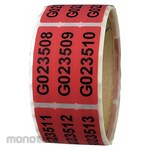 NOVAVISION INC Tamper Indicator