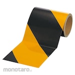 Unit Signs Reflective Tiger Tape Polyester Resin Film