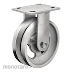 ALBION Track-Wheel Plate Caster