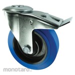 Atlas Workholders Braked Swivel Plate Rubber Tyre