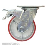 BRANCH Roda PU Rem Heavy Duty
