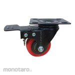 BRANCH Roda PVC Rem Heavy Duty