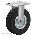 COLSON Smooth-Ride Pneumatic & Flat-Free Plate Caster