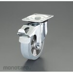 ESCO 125mm Caster (with universal bracket, antistatic / brake)