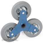 ESCO Casters for hand trucks (for stairs)