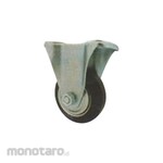 Edly Caster Rigid Rubber Bearing (Roda Karet)