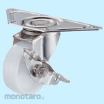 HAMMER CASTER 213S, Corner Plate Type Caster Freely Car (Nylon Car)