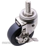 HAMMER CASTER 313SA, with Universal Vehicle Stopper (UMC Nylon Integral Wheel, B Entry)