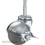 HAMMER CASTER 405 15 B, with Universal Vehicle Stopper (Nylon Wheel Urethane Wound Wheel)
