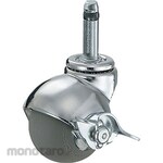 HAMMER CASTER 405 15K, with Universal Vehicle Stopper (Nylon Wheel Urethane Wound Wheel)