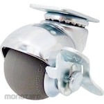 HAMMER CASTER 405 15P, Flexible Car (Urethane Vehicle) with Stopper