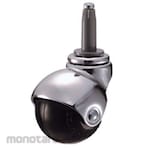 HAMMER CASTER 405 B, Universal Vehicle (Rubber Integral Wheel)