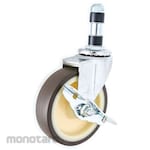 HAMMER CASTER 415 EX, with Universal Car Stopper (Nylon Wheel Urethane Winding (B Entrance) Wheel)