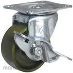 HAMMER CASTER 415G, with Universal Vehicle Stopper (Imono Integral Wheel)