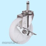 HAMMER CASTER 415K, with Universal Car Stopper (Nylon Integral Wheel)