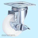 HAMMER CASTER 419S, with Universal Car Stopper (Nylon Integral Wheel)