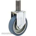 HAMMER CASTER 420 EKR, Fixed Car (Iron Plate Wheel Rubber Wound Wheel)