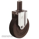 HAMMER CASTER 420 EKR, Fixed Car (Rubber Car)