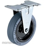 HAMMER CASTER 420ER Fixed Car (Nylon Wheel, Rubber Car)