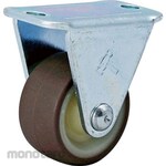 HAMMER CASTER 420R Fixed Car (Nylon Wheel Urethane Wound Wheel)