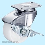 HAMMER CASTER 450 15P, with A Free-Wheel Stopper (Nylon Car)