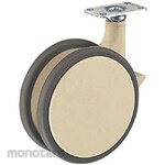 HAMMER CASTER 700 Series with Flexible SP Urethane Car with 100mm