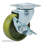 HAMMER CASTER Caster Cast Iron With Brake / Rem