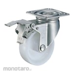 HAMMER CASTER Caster Nylon Stainless Steel Swivel with Brake (Kastor Nilon)