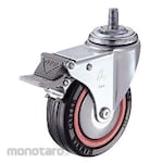HAMMER CASTER Caster Rubber 415 MA Universal Vehicle with Total Lock (Kastor Karet)