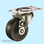 HAMMER CASTER Caster with Self-Brake (Plate Type, Universal Vehicle)
