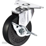HAMMER CASTER E Series Corner Type with Swivel SP Attached Urethane Car 65mm