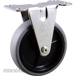 HAMMER CASTER E Series Fixed PP Wheel Elastomer Wrapping