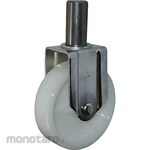 HAMMER CASTER EK Series Fixed Nylon Car 65mm