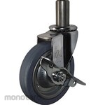 HAMMER CASTER EK Series Freely Pressed SP Attaching Press Tire Car 150mm