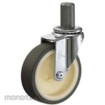 HAMMER CASTER EK Series Freely Urethane Car 75mm