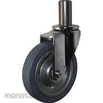HAMMER CASTER EK Series Universal Press Tire Car 125mm
