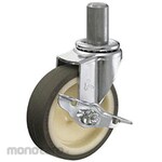 HAMMER CASTER EK Series with Flexible SP Urethane Wheel 125mm
