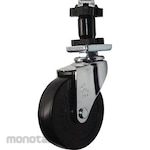 HAMMER CASTER EN Series Universal Rubber Car 85mm