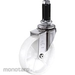 HAMMER CASTER EU Series Freely Nylon Car 100mm