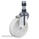 HAMMER CASTER EX Series Freely Nylon Car 75mm