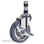 HAMMER CASTER EX Series Freely Pressed with Press Tire Car 150mm