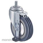 HAMMER CASTER Free Line for Auto Line Urethane Ball B Shank 100mm