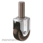 HAMMER CASTER Hammer Caster 420SKR, Fixed Car (Rubber Car)