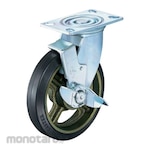 HAMMER CASTER Heavy Duty Caster Rubber With Brake / Rem
