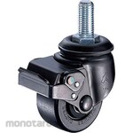 HAMMER CASTER Low Floor Heavy Load for 545 HA, with Universal Vehicle Stopper (Nylon Integral Winding (B Entrance) Wheel)